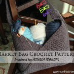 Market Bag Crochet Pattern Inspired by AZUMA BUKURO