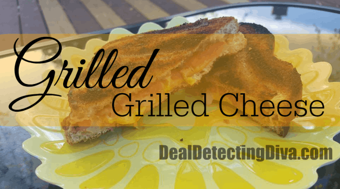 Grilled Grilled Cheese :: Simple, Quick and Easy South African Recipe