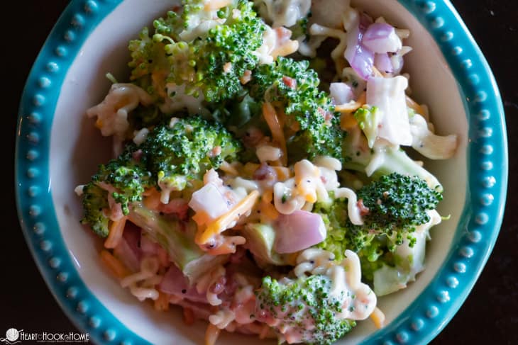 Bring it Again Broccoli Salad Recipe