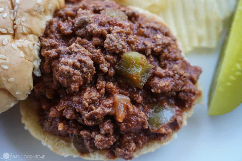 Raw to Ready Sloppy Joes Recipe