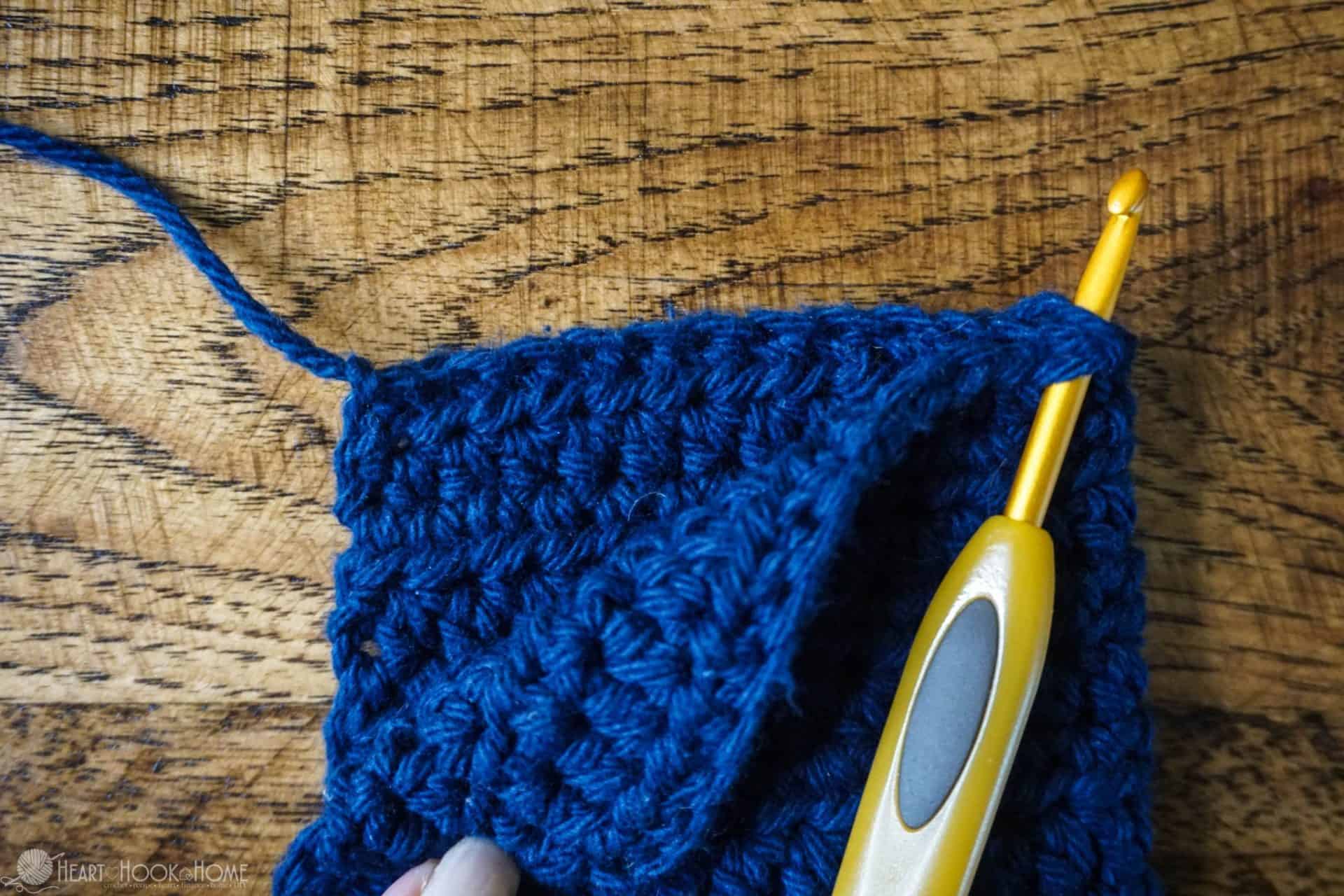 Hair Towel with a Twist (FREE Crochet Pattern)