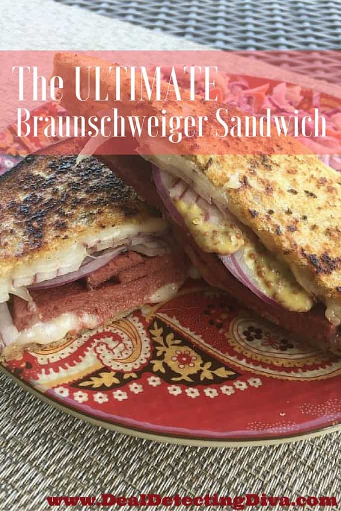 The Ultimate Braunschweiger Sandwich