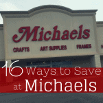 16 Ways to Save at Michaels