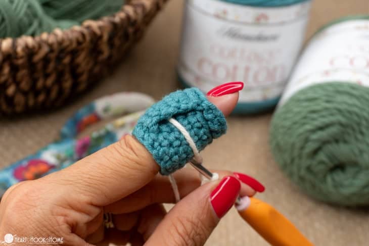crochet yarn guide free pattern