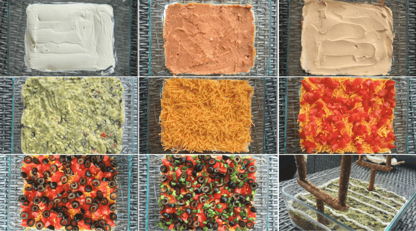 Crowd Favorite: 7 Layer Dip (Great for Football!)