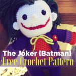 The Joker (Batman) Amigurumi Free Crochet Pattern