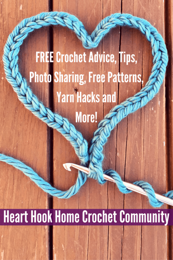 Join Heart Hook Home Crochet Group!