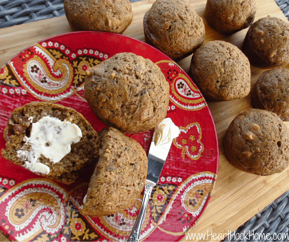 Easy Hidden Zucchini Bread or Muffins Recipe