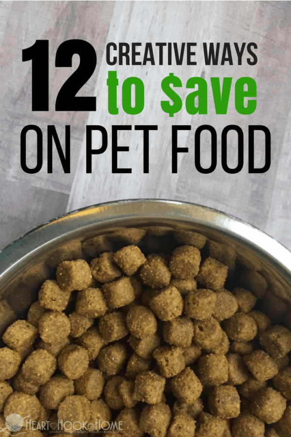 12 Creative Ways to Save on Pet Food