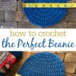 How to Size Crochet Hats + Master Beanie Pattern