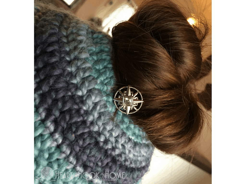 Messy Bun Hair Clips from Lilla Rose (a Review)
