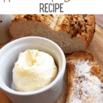 Homemade Butter recipe easy