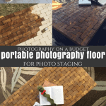 Portable Photography Floor for Photo Staging