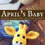 April's Baby Giraffe Crochet Pattern