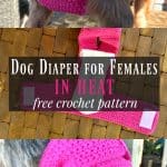 Dog Diaper for Females in Heat