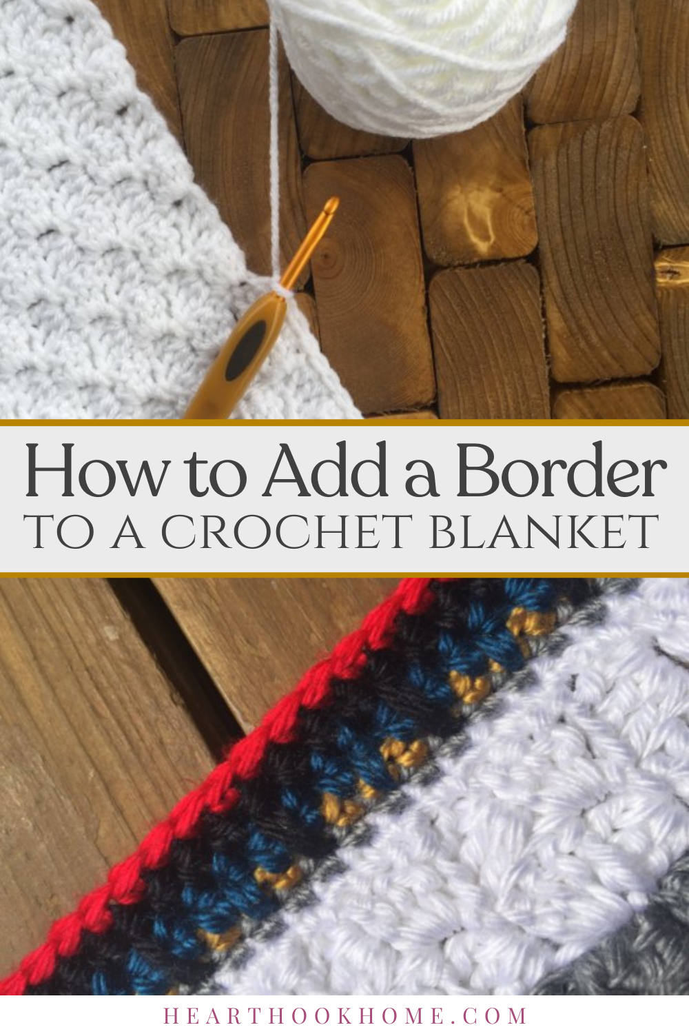 How to Crochet: Tips for Adding a Border in Crochet