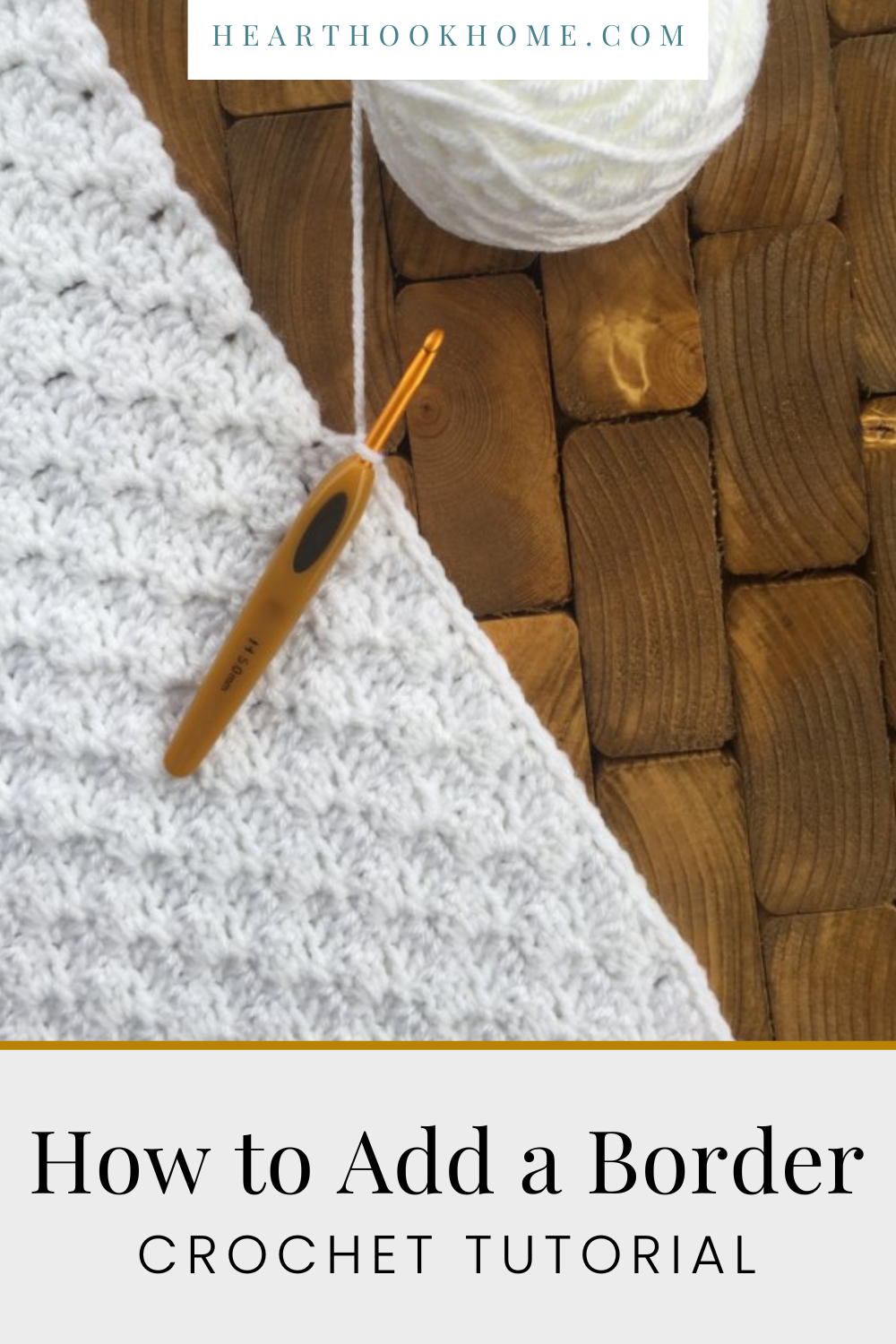 How to Crochet: Tips for Adding a Border in Crochet