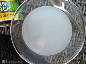 How to Make Super Heavy Starch for Crafting