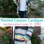 Painted Canyon Cardigan