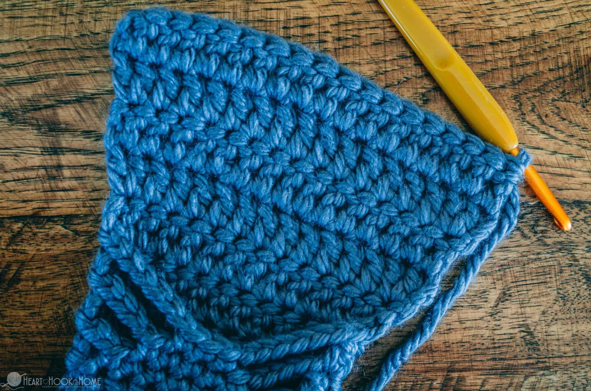 Chunky Ballet Slippers Crochet Pattern (Kids Included!)