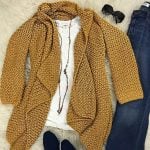 The Elizabeth Cardigan - A Completed Crochet Along!