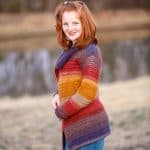 Blanket Cardigan Youth Extra Large