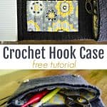 Crochet Hook Case Free Tutorial
