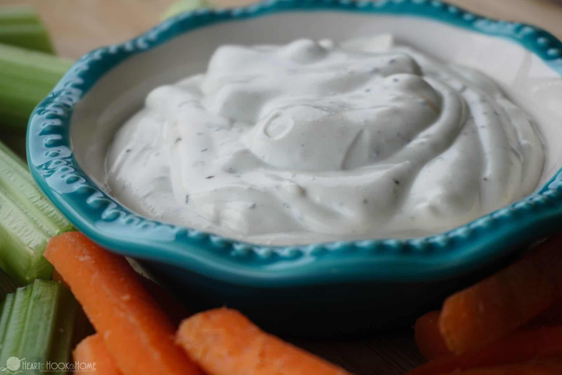 The Best Roquefort Blue Cheese Dressing Recipe