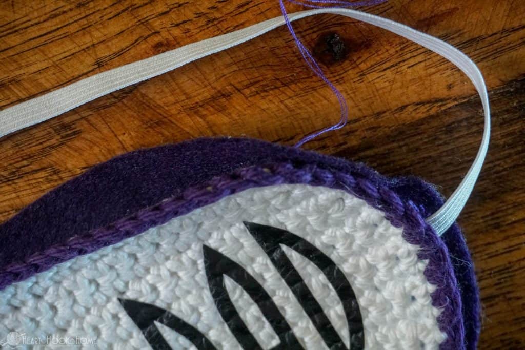 How to sew a sleep mask