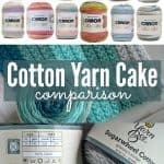 Cotton yarn Cake Comparison
