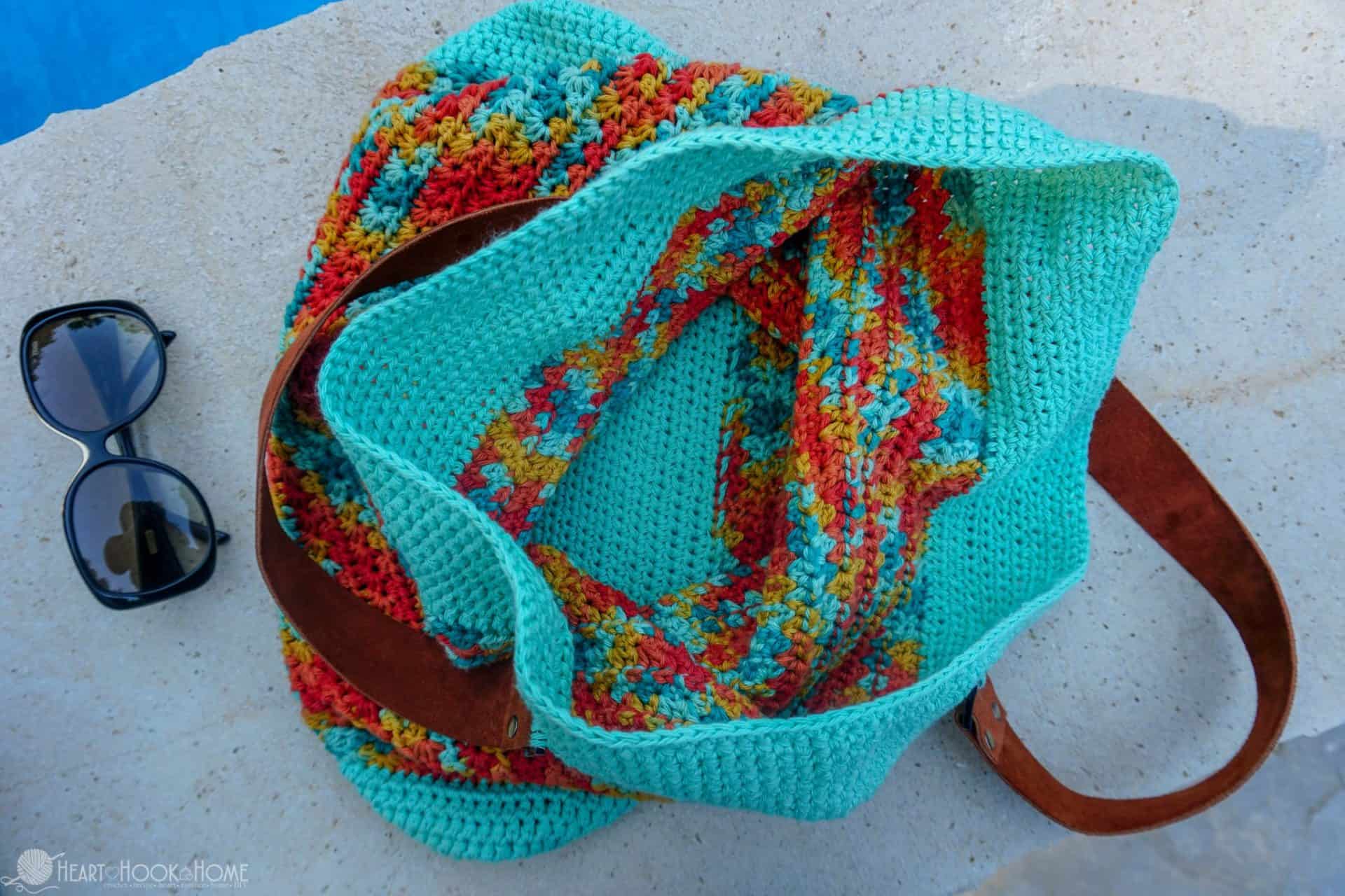 Life's a Beach Bag: Free Beach Bag Crochet Pattern