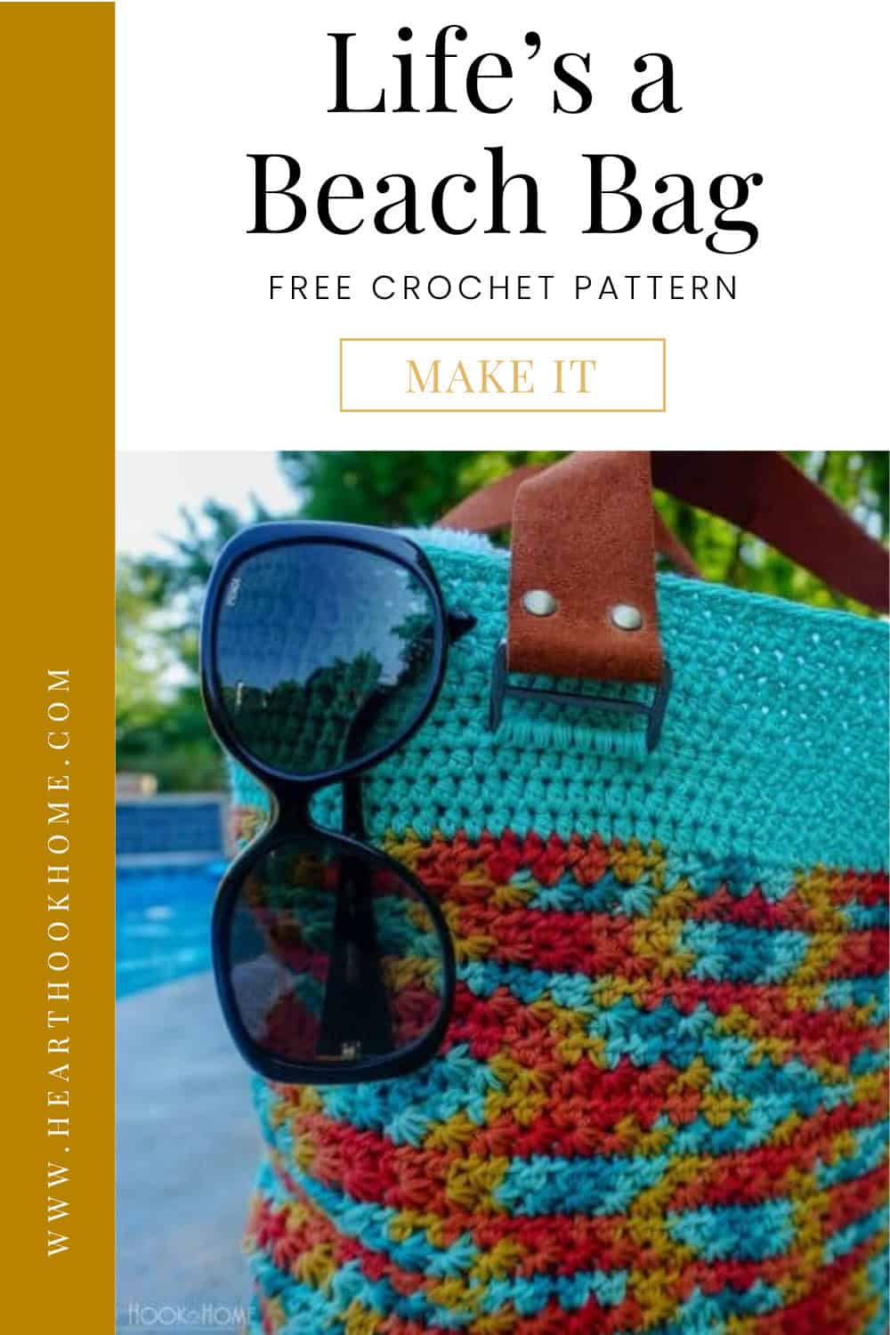 Life's a Beach Bag: Free Beach Bag Crochet Pattern