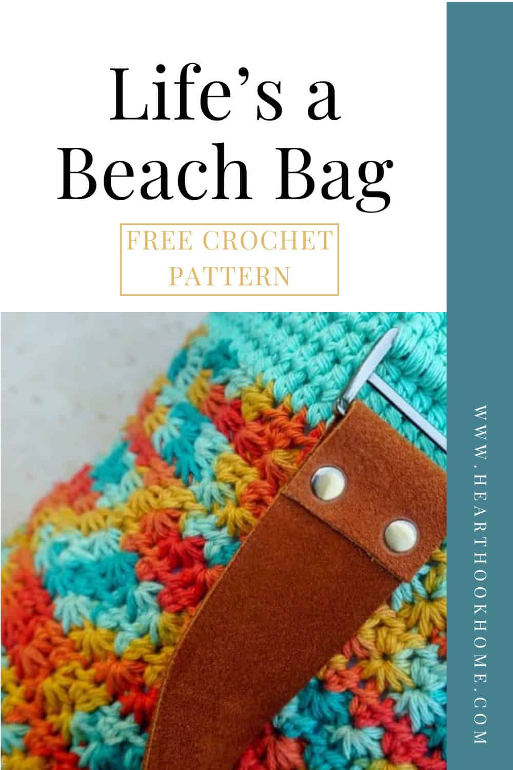 Life's a Beach Bag: Free Beach Bag Crochet Pattern