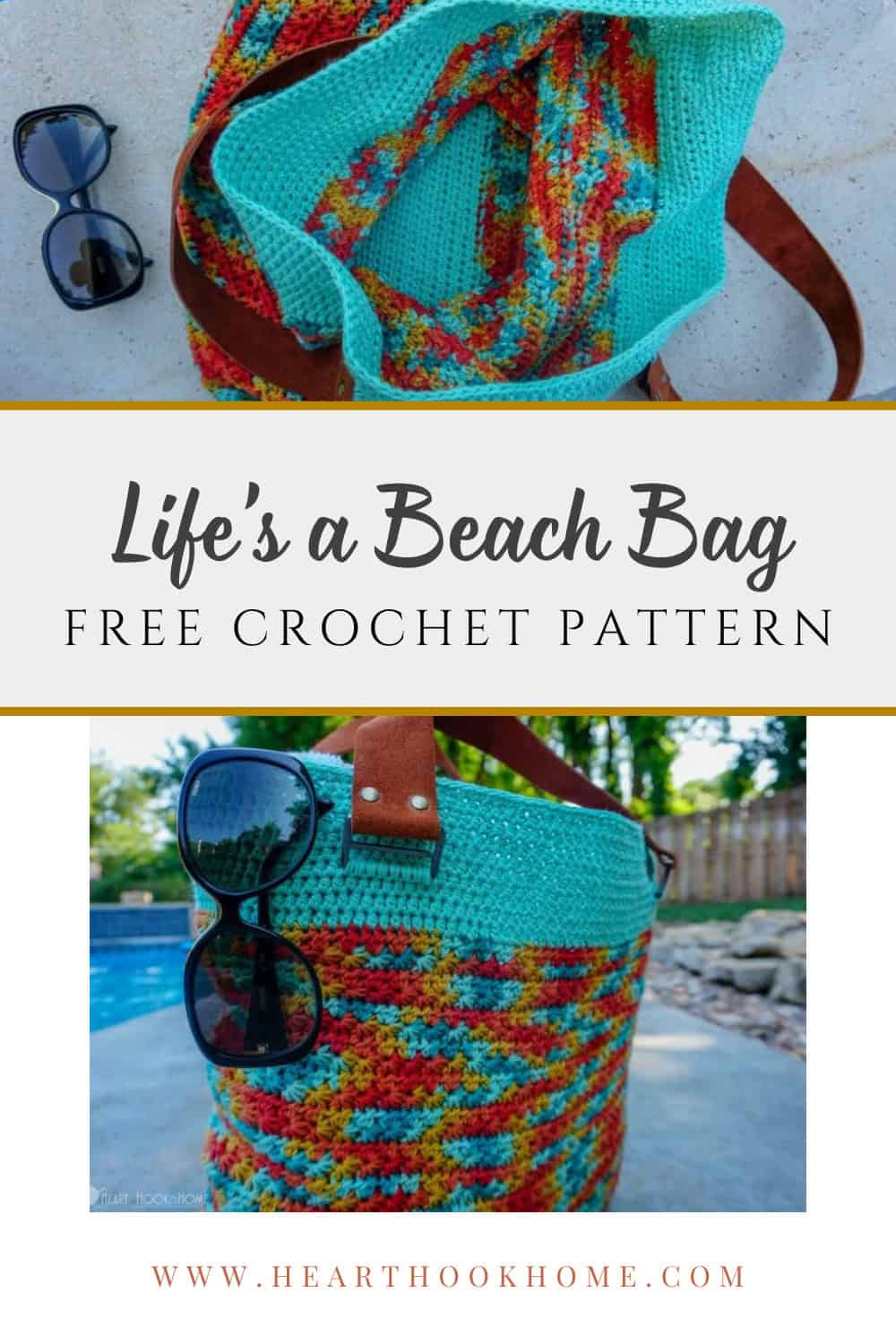 Life's a Beach Bag: Free Beach Bag Crochet Pattern