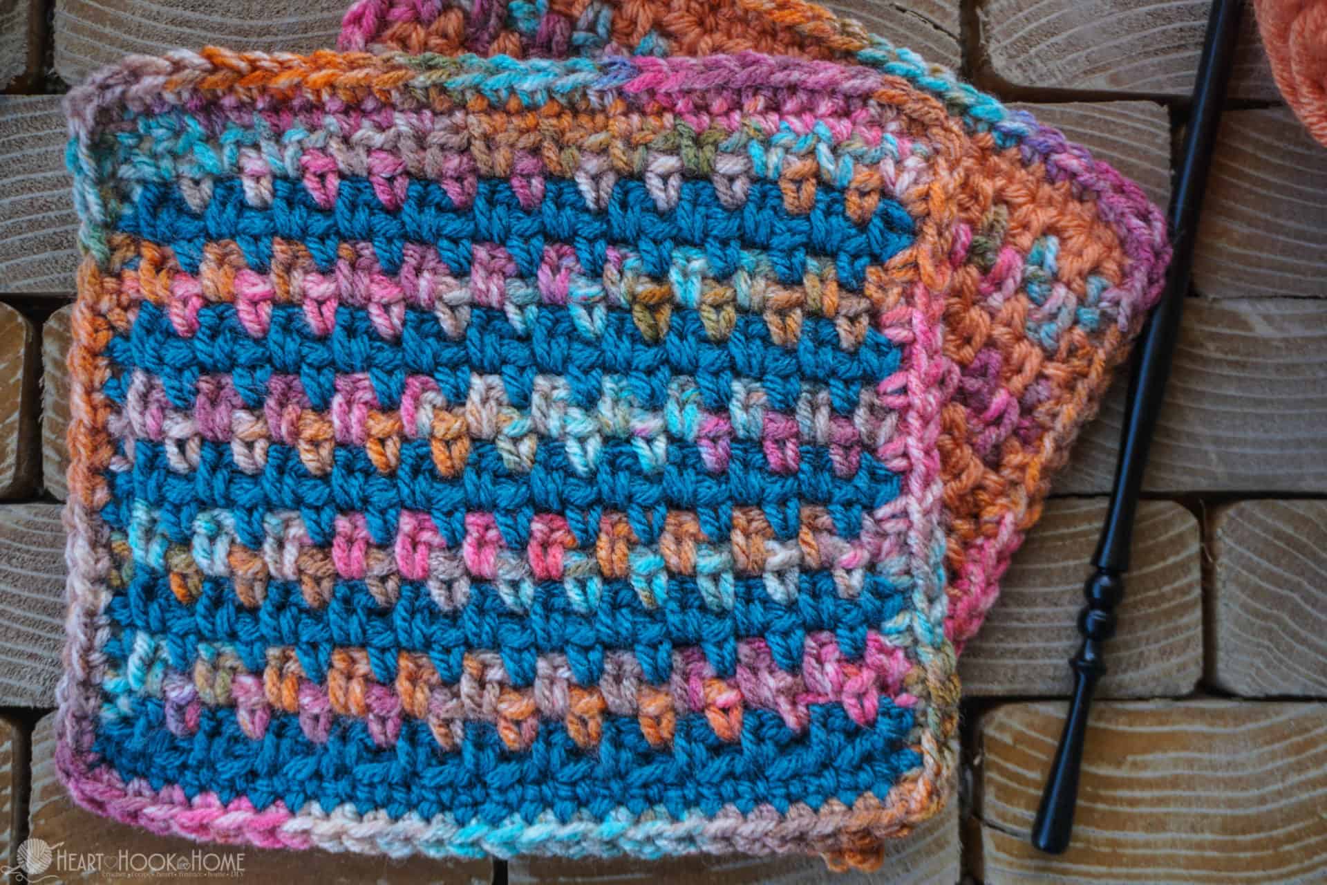 Creighton's Blanket Free Stitch Sampler Crochet Pattern