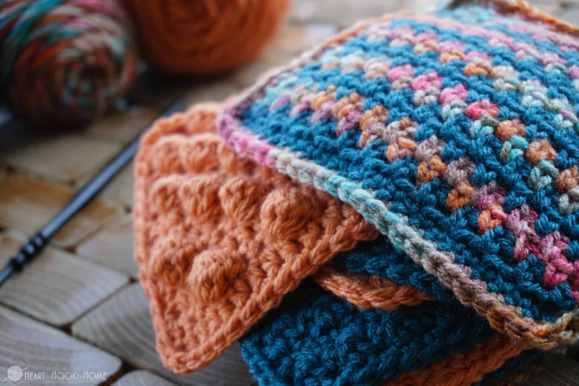 Creighton's Blanket Free Stitch Sampler Crochet Pattern