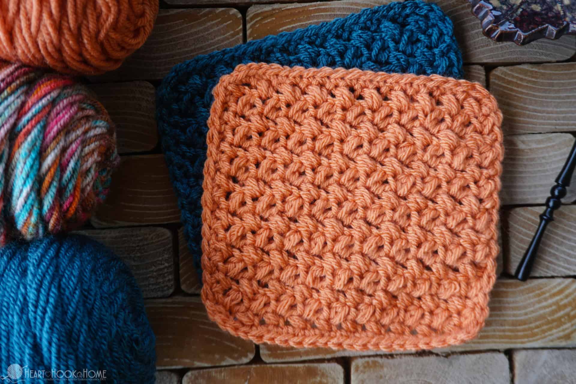 Creighton's Blanket Free Stitch Sampler Crochet Pattern