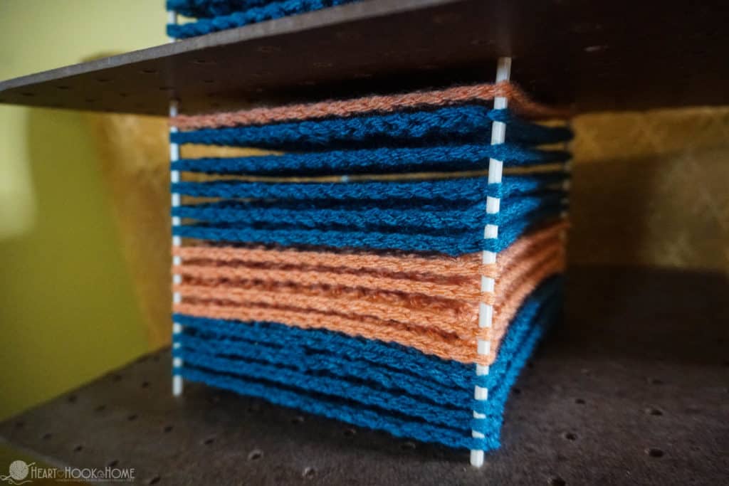 How to block crochet squares for blanket pattern