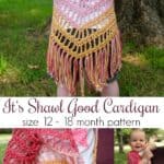 12 - 18 month its shawl good