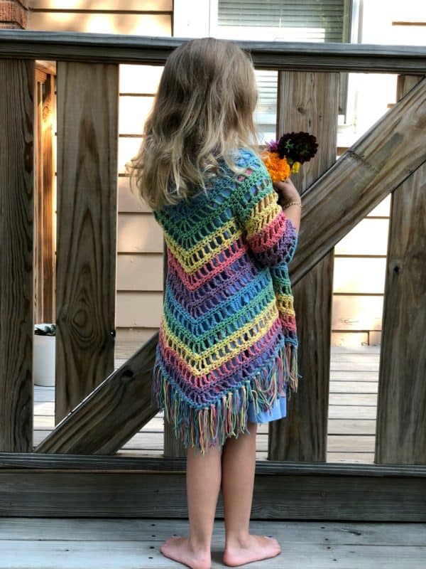 It's Shawl Good Cardigan (Child Sizes) (Printable Version) - Image 2