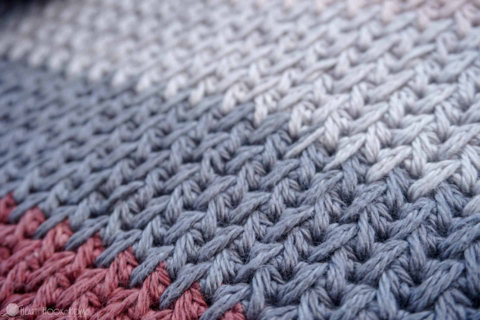 Nutmeg Nibbles Free Placemat Crochet Pattern for Fall