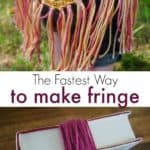 The Fastest Way to make Fringe