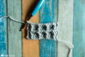 Waffle Stitch Tutorial: Video and Written Instructions