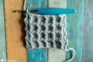 Waffle Stitch Tutorial: Video and Written Instructions