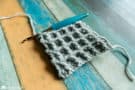 Waffle Stitch Tutorial: Video and Written Instructions