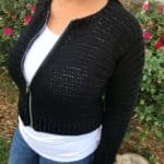 Bombshell Bomber Cardi Crochet Pattern