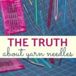 Tapestry Needles Explained: Yarn Needles for Beginners