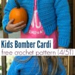 45T Bomber Cardi pattern