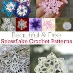 Beautiful free snowflake patterns