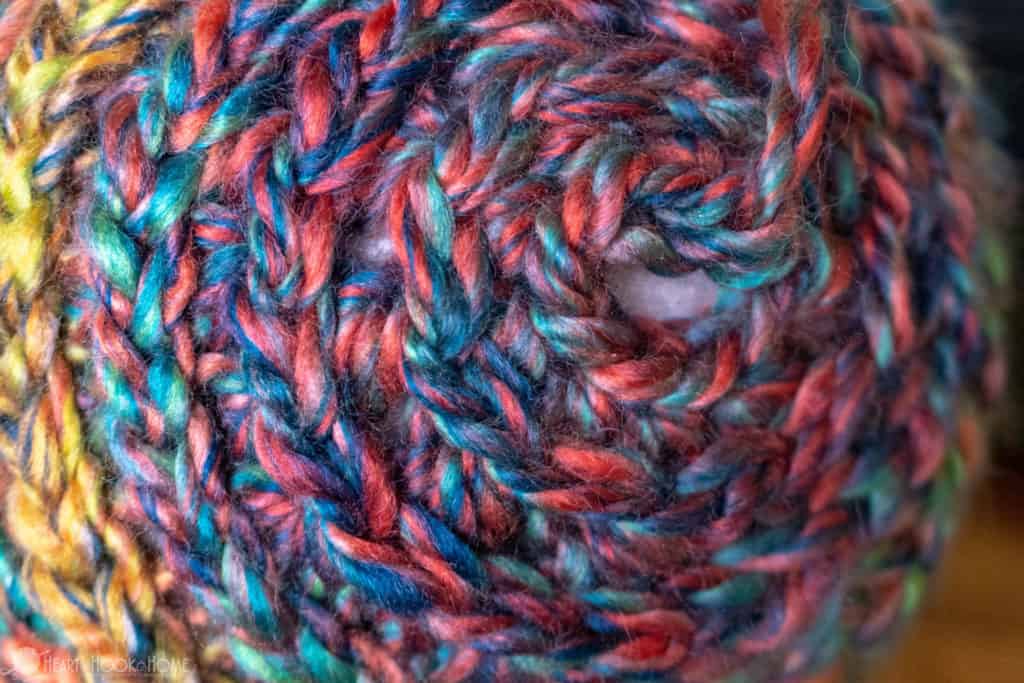 How to crochet a child size beanie